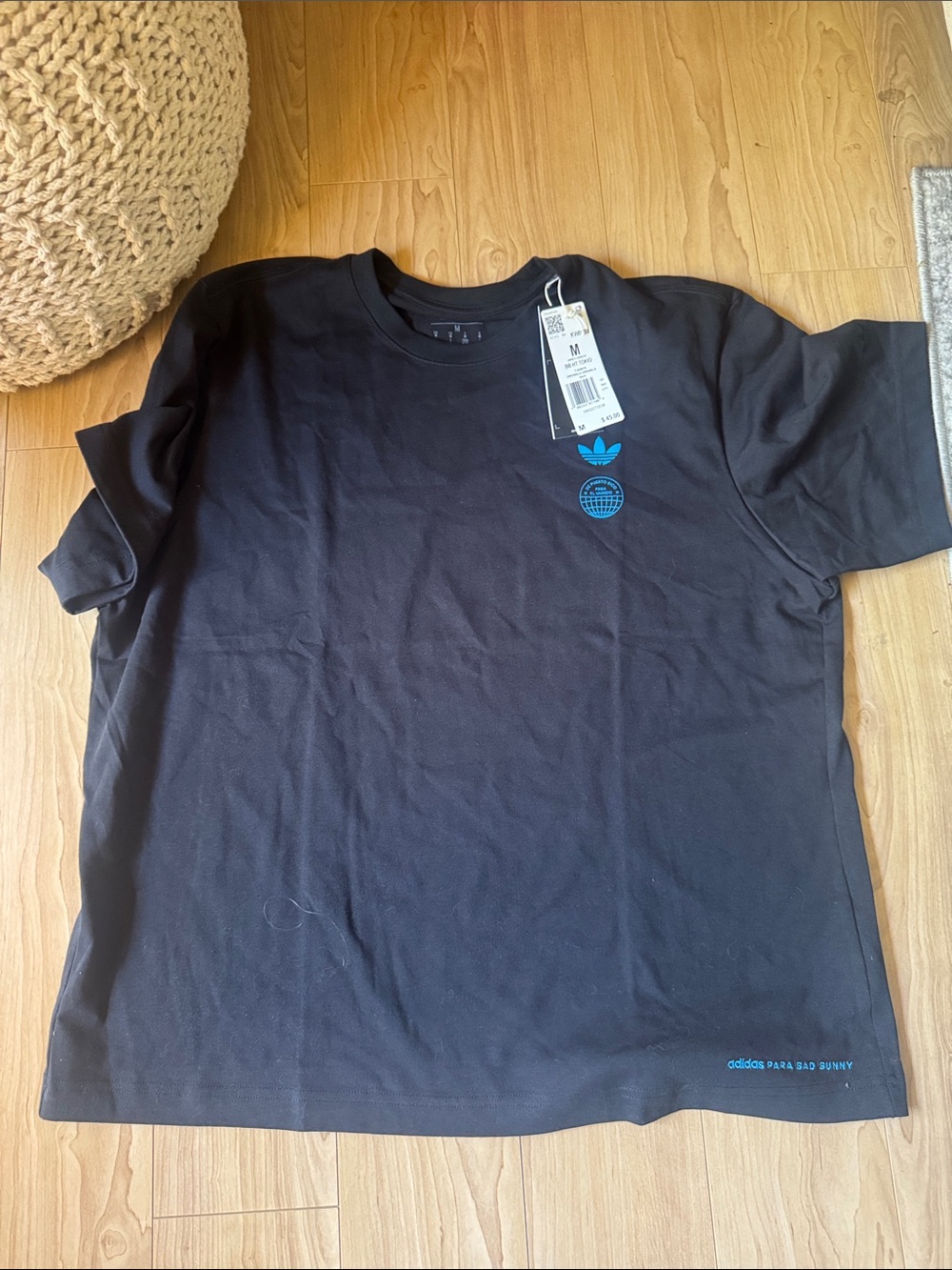 adidas x bad bunny shirt